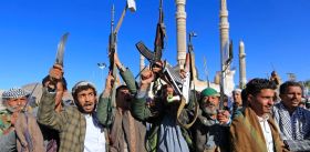 Yémen: les Houthis revendiquent l'attaque d'un site militaire israélien et de navires américains