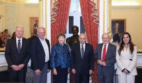 Salam achève sa visite à Washington après des rencontres avec des sénateurs américains