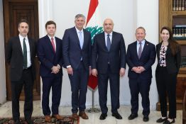 Aoun demande aux États-Unis de faire pression sur Israël pour qu’il respecte l’accord-cadre