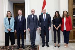 Le président Aoun salue les efforts de Paris pour prévenir «un vide sécuritaire» après le retrait de la Finul