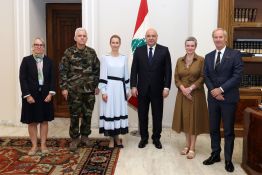 Kallas réaffirme le soutien européen au Liban
