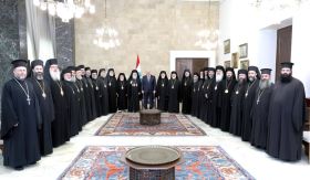 Joseph Aoun: Les guerres ne peuvent prendre fin que par la négociation et le dialogue