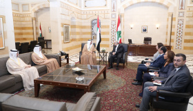 Le président du Conseil national des Émirats arabes unis salue les réformes engagées par le Liban