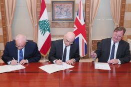 Un nouvel accord sécuritaire entre Beyrouth et Londres