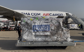 La fondation CMA CGM achemine 60 tonnes d'aide humanitaire