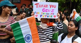 Inde: les «cafards» triomphent