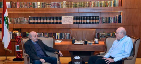Joumblatt chez Mikati