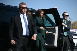 Trump révoque la protection policière dont bénéficiait Kamala Harris