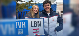 Jeux de Gangwon: le Liban en lice avec la joueuse Kiana Sakkal