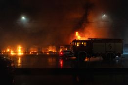 Ukraine: des explosions entendues à Kiev lors d'une alerte aérienne