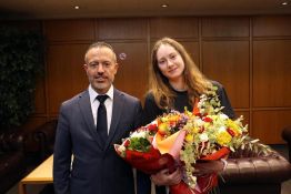 Taekwondo: Laetitia Aoun, le Liban debout jusqu’à Rome
