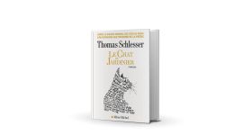 Après le triomphe des «Yeux de Mona», Thomas Schlesser publie «Le chat du jardinier», ode à la poésie