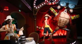 Le Grévin ouvre ses portes à One Piece 