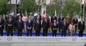 Les ministres des Finances du G7 réunis à Paris