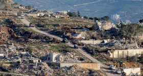 La France conseille au Liban d'entamer des négociations avec Israël 