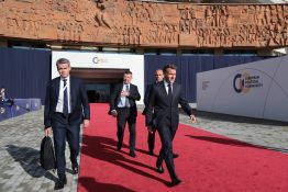 Macron va signer un accord de partenariat stratégique avec l'Arménie