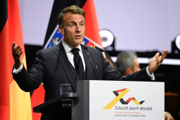 Merz et Macron appellent à un sursaut des démocraties européennes