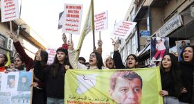 Manifestations kurdes en Syrie après les combats à Alep