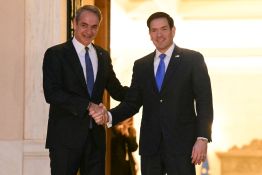 Les États-Unis veulent une «Europe forte», affirme Marco Rubio