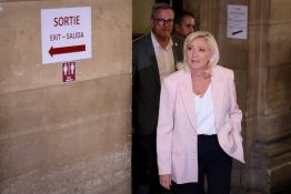 Marine Le Pen candidate à la présidentielle malgré sa condamnation
