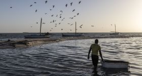 Mauritanie: les Imraguen, menacés par le changement climatique