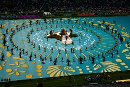 Le stade Azteca et Shakira lancent le Mondial-2026