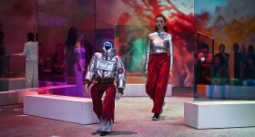 La mode futuriste prend vie en Corée du Sud