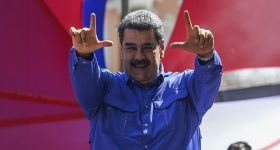 Nicolas Maduro et son épouse poursuivis par la justice américaine