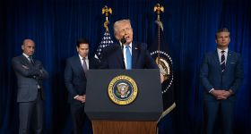 Trump : “Nous allons diriger le Venezuela”