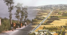 Les routes oubliées du Sud-Liban