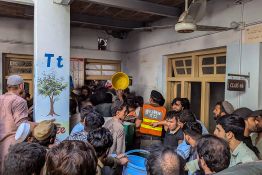 Pakistan: 27 enfants et un enseignant tués dans l'effondrement du toit d'une école