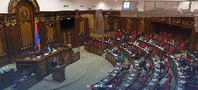 Le parlement arménien vote pour lancer la candidature à l'UE