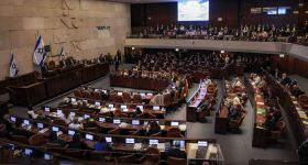 Israël: le Parlement dissous, le pays se tourne vers les législatives d'octobre