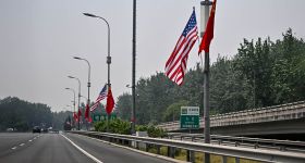 À Pékin, la population suit de près la visite de Donald Trump