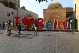 Le centre commercial Beirut Souks célèbre sa relance