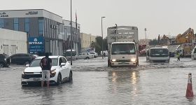 Quand le désert se transforme en rivière