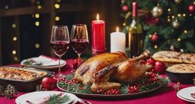 Recette festive: Dinde au sucre brun 