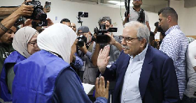 Nawaf Salam après avoir voté: Les élections à Beyrouth sont une opportunité de développement