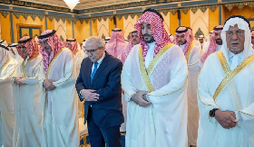 Nawaf Salam en Arabie saoudite