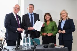 Les dirigeants écossais, gallois et nord-irlandais affirment leur «droit à l'autodétermination»