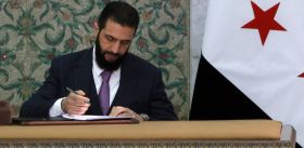 Syrie: le président par intérim Ahmad al-Chareh annonce la formation d'un nouveau gouvernement