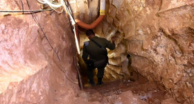 Sous les villages du Liban-Sud, un réseau de guerre