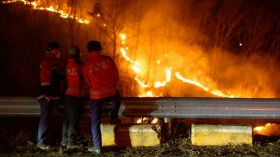 Corée du Sud: les plus grands incendies de l’histoire sud-coréenne ravagent le sud-est du pays