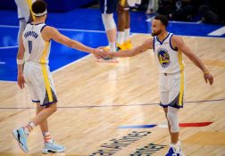 NBA: les "Splash Brothers" de retour dans le grand bain de la finale