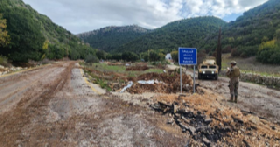 Dynamitage d'habitations à Naqoura, raids sur Yaroun et Aïta el-Chaab