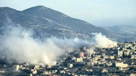 Frappes et dynamitages continus au Liban-Sud 