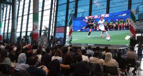 Le football offre une parenthèse d’espoir aux jeunes Iraniens