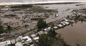 Tempête meurtrière au Chili 