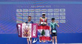 Triathlon : Mia Sahioun s’installe tout en haut de l’Ouest asiatique