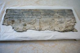 Les États-Unis restituent au Liban des fragments de sarcophages antiques de Tyr